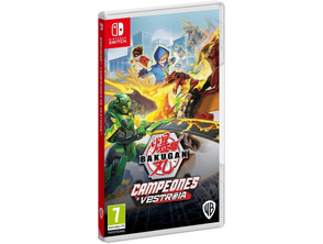 Ajouter au panier Bakugan: Campeones de Vestroia Switch Bakugan: Campeones de Vestroia Switch