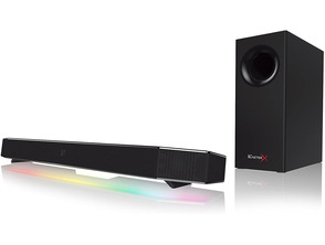Ajouter au panier Barra de Sonido Creative Labs Sound Blaster X Katana 2.1 75W Negro Barra de Sonido Creative Labs Sound Blaster X Katana 2.1 75W Negro
