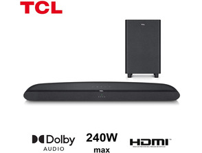 Ajouter au panier Barra de Sonido TCL TS6110 Barra de Sonido TCL TS6110
