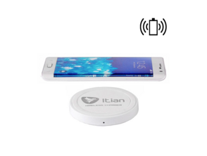 Base de charge universelle Smartphones sans fil Qi White