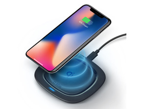 Ajouter au panier Base de Recharge sans Fil 5W Noir SBS Base de Recharge sans Fil 5W Noir SBS