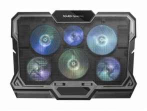 Ajouter au panier Base de Refrigeración Mars Gaming MNBC4 hasta 17.3'' Base de Refrigeración Mars Gaming MNBC4 hasta 17.3''