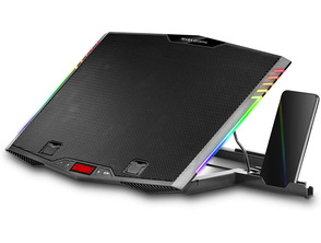 Base de Refrigeración Mars Gaming MNBC5 hasta 17.3''