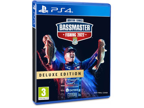 Ajouter au panier Bassmaster Fishing Deluxe 2022 (Deluxe Edition) PS4 Bassmaster Fishing Deluxe 2022 (Deluxe Edition) PS4