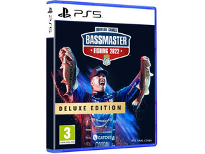 Ajouter au panier Bassmaster Fishing Deluxe 2022 (Deluxe Edition) PS5 Bassmaster Fishing Deluxe 2022 (Deluxe Edition) PS5