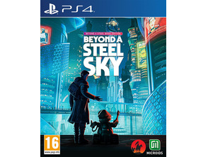 Ajouter au panier Beyond a Steel Sky Book Edition PS4 Beyond a Steel Sky Book Edition PS4