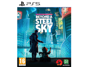 Ajouter au panier Beyond a Steel Sky Book Edition PS5 Beyond a Steel Sky Book Edition PS5