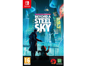 Ajouter au panier Beyond a Steel Sky Book Edition Switch Beyond a Steel Sky Book Edition Switch