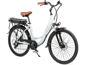 Bicicleta de Paseo Youin You-Ride Los Angeles Blanco