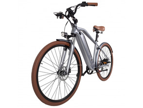 Bicicleta Eléctrica Urban Glide M8 Gris
