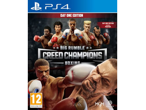 Ajouter au panier Big Rumble Boxing: Creed Champions (Day One Edition) PS4 Big Rumble Boxing: Creed Champions (Day One Edition) PS4