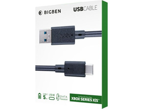 Ajouter au panier BigBen Cable USB C 5 metros Xbox Series X/S BigBen Cable USB C 5 metros Xbox Series X/S