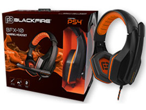 Casque de jeu Blackfire bfx-10