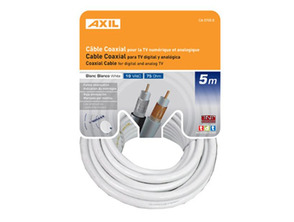 Câble coaxial bobina 5 mètres Engel