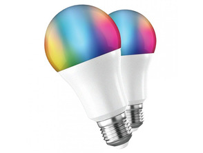 Ajouter au panier Bombilla Inteligente Muvit IO A60 E27 9W 2 Uds Bombilla Inteligente Muvit IO A60 E27 9W 2 Uds