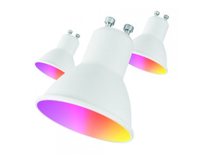Ajouter au panier Bombilla inteligente Muvit IO MIOPAK006 GU10 5.5W 3 Uds Bombilla inteligente Muvit IO MIOPAK006 GU10 5.5W 3 Uds