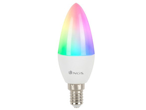 Ajouter au panier Ampoule Smart NGS Smart Wifi LED Lueur 514C E14 Ampoule Smart NGS Smart Wifi LED Lueur 514C E14