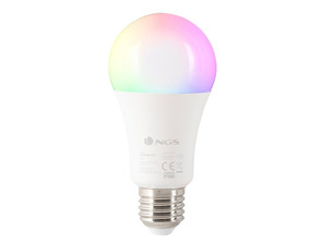 Ajouter au panier Ampoule Smart NGS Smart Wifi LED Lueur 727C E27 Ampoule Smart NGS Smart Wifi LED Lueur 727C E27