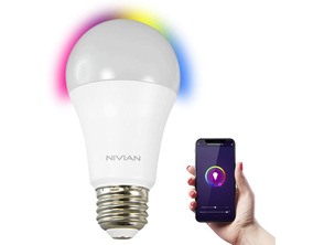 Ajouter au panier NVS-RGBWBULB-8E27-W 8W E27 NVS-RGBWBULB-8E27-W 8W E27
