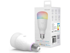 Ajouter au panier Bombilla Inteligente Yeelight LED Bulb 1S E26-E27 8.5W Bombilla Inteligente Yeelight LED Bulb 1S E26-E27 8.5W