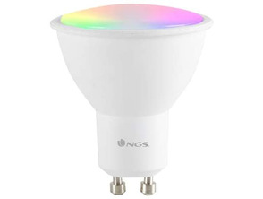Ajouter au panier LED Bombilla NGS Gleam 510C Smart Bulb RGB GU10 LED Bombilla NGS Gleam 510C Smart Bulb RGB GU10