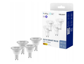 Bombilla LED Xiaomi Yeelight Smart Bulb GU10 Pack 4