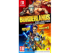 Borderlands Legendary Collection (Code dans une boîte) Commutateur