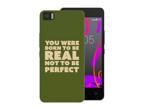 TPU Protective Green You Were Born BQ Aquaris M4.5/A4