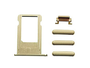 SIM Card Tray+Side Buttons for iPhone 7 Plus (5.5") Gold