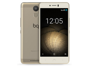 BQ Aquaris U Plus (16Gb - 2Gb RAM) Blanc / Or