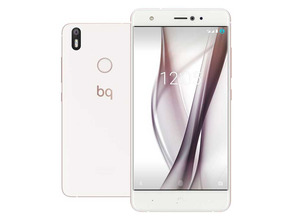 BQ Aquaris X 32Gb (3Gb RAM) White / Pink