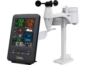 Ajouter au panier Bresser Centro Meteorológico 5 en 1 National Geographic Bresser Centro Meteorológico 5 en 1 National Geographic