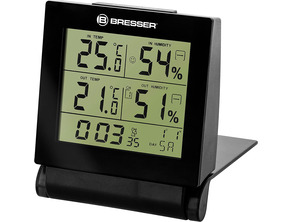 Ajouter au panier Bresser Despertador de Viaje Mytime Travel Bresser Despertador de Viaje Mytime Travel