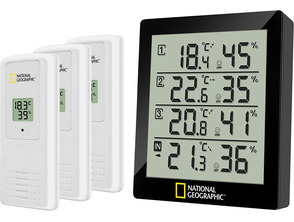 Ajouter au panier Bresser Estación Meteo National Geographic Termómetro / Higrómetro Bresser Estación Meteo National Geographic Termómetro / Higrómetro