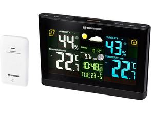 Ajouter au panier Bresser Estación Meteorológica Meteo THBM Black Bresser Estación Meteorológica Meteo THBM Black