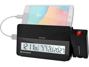 Ajouter au panier Bresser Mytime Pro Reloj Despertador con Proyector Bresser Mytime Pro Reloj Despertador con Proyector