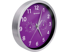 Ajouter au panier Bresser Mytime Reloj Pared Termo-/Higro 25cm Violeta Bresser Mytime Reloj Pared Termo-/Higro 25cm Violeta