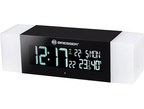 Ajouter au panier Bresser Radio FM con Despertador y Luz Negro Bresser Radio FM con Despertador y Luz Negro