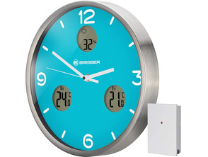 Ajouter au panier Bresser Reloj Climático Mytime IO NX Azul Bresser Reloj Climático Mytime IO NX Azul