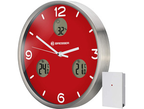 Ajouter au panier Bresser Reloj Climático Mytime IO NX Rojo Bresser Reloj Climático Mytime IO NX Rojo