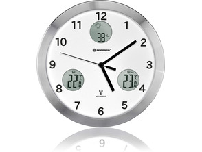 Ajouter au panier Bresser Reloj de Pared MyTime IO 30cm Blanco Bresser Reloj de Pared MyTime IO 30cm Blanco