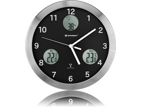 Ajouter au panier Bresser Reloj de Pared MyTime IO 30cm Negro Bresser Reloj de Pared MyTime IO 30cm Negro