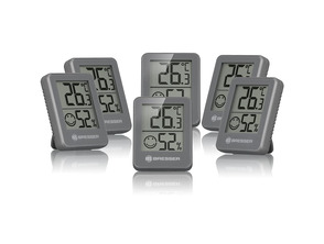 Ajouter au panier Bresser Temeo Hygro Indicador de 6 Piezas Gris Bresser Temeo Hygro Indicador de 6 Piezas Gris