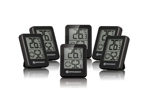 Ajouter au panier Bresser Temeo Hygro Indicador de 6 Piezas Negro Bresser Temeo Hygro Indicador de 6 Piezas Negro