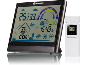 Ajouter au panier Bresser Termómetro e Higrómetro Táctil Bresser Termómetro e Higrómetro Táctil
