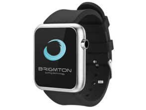 Brimton BWATCH-BT3 Smartwatch noir BT4.0 1,44 "