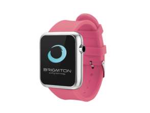 Brimton BT3 SmartWatch BT4.0 1.44 "Rosa