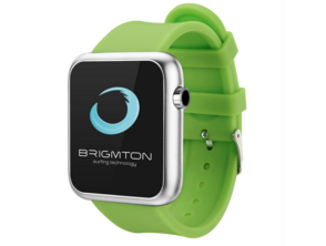 Brimton BT3 SmartWatch BT4.0 1.44 "Vert"