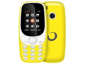 Brimton btm4 Mobile Senior Dual Sim jaune