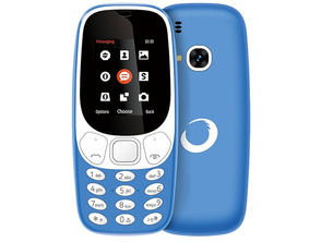 BRIGMTON BTM4 Mobile Senior Dual SIM Bleu